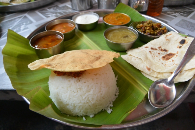 South Indian Thali