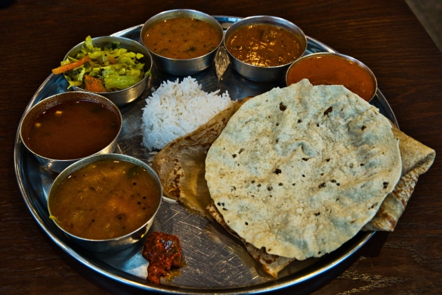 Indian lunch