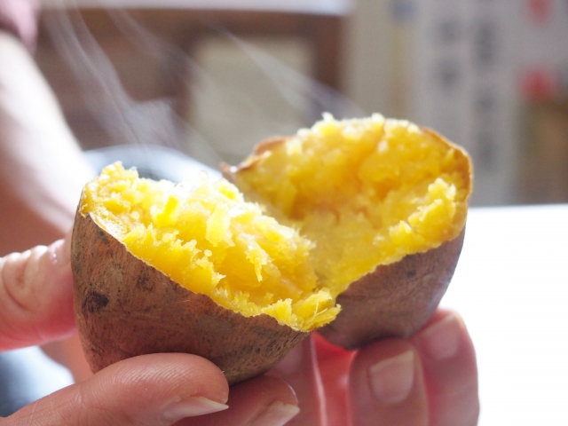 Yaki-Imo, roasted sweet potato